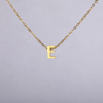 Unift Family Initial Name Necklace