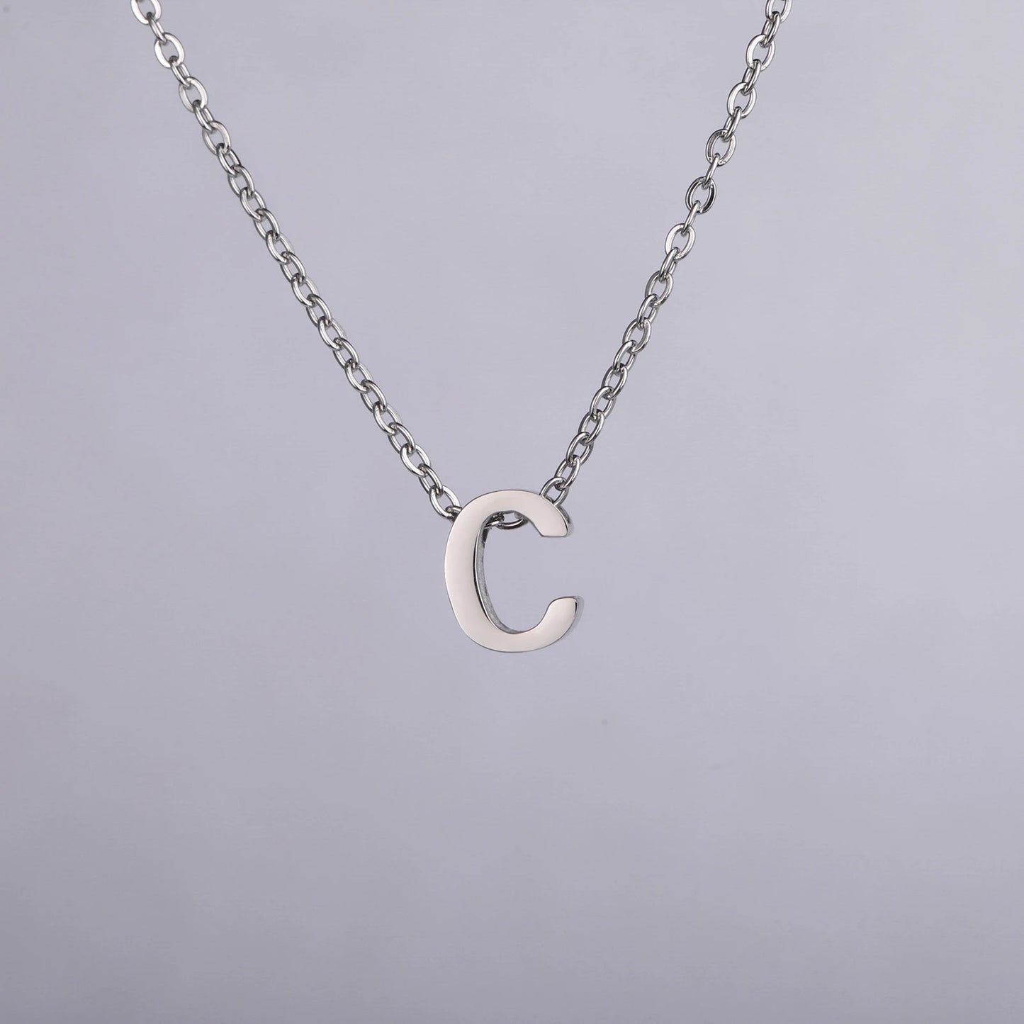 Unift Family Initial Name Necklace