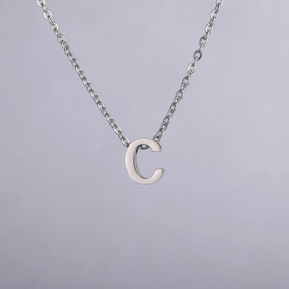 Unift Family Initial Name Necklace