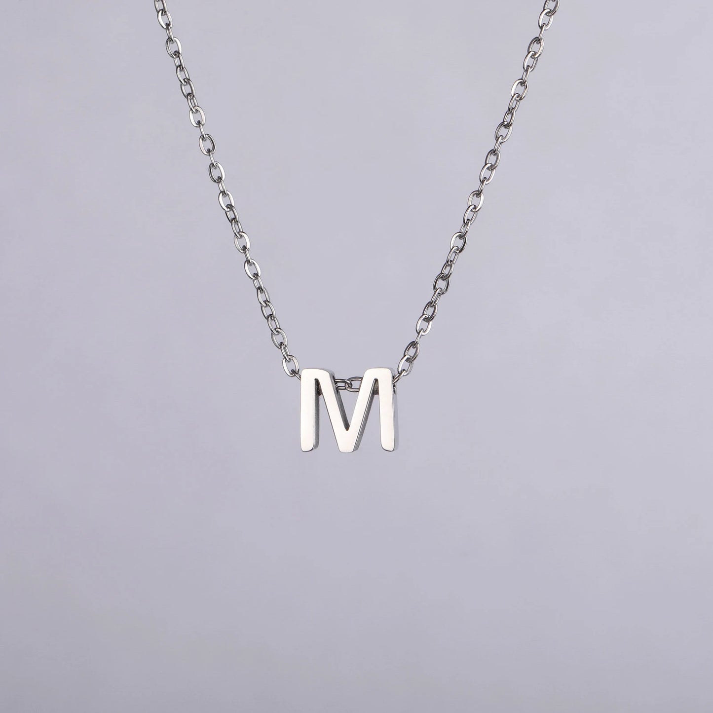 Unift Family Initial Name Necklace