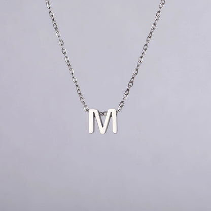 Unift Family Initial Name Necklace
