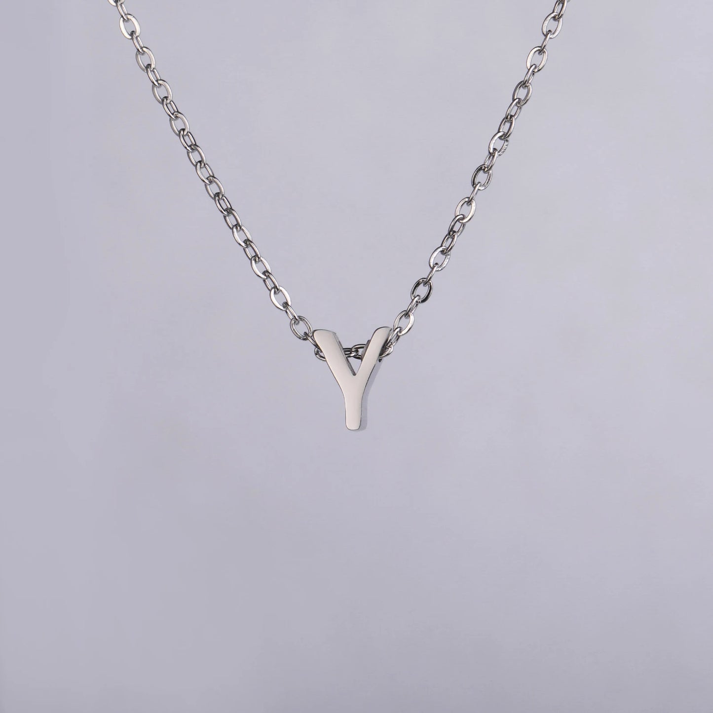 Unift Family Initial Name Necklace