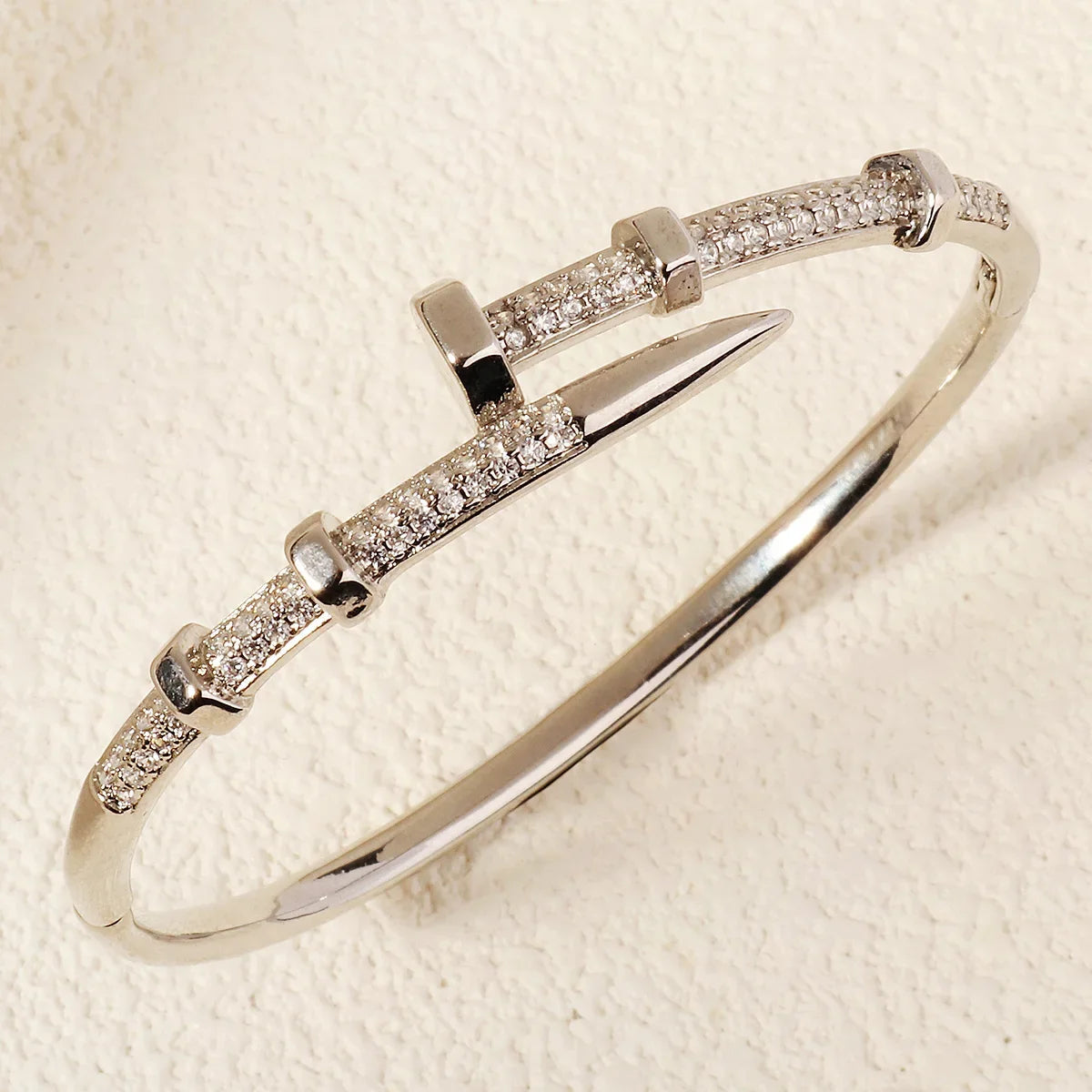 DazzleAura Crystal Bracelet