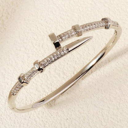 DazzleAura Crystal Bracelet