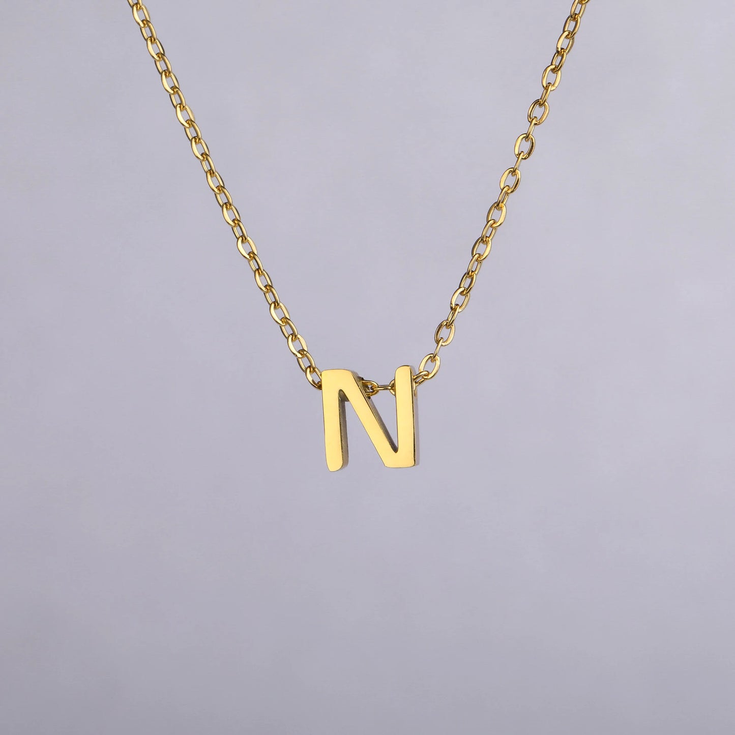 Unift Family Initial Name Necklace