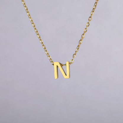 Unift Family Initial Name Necklace