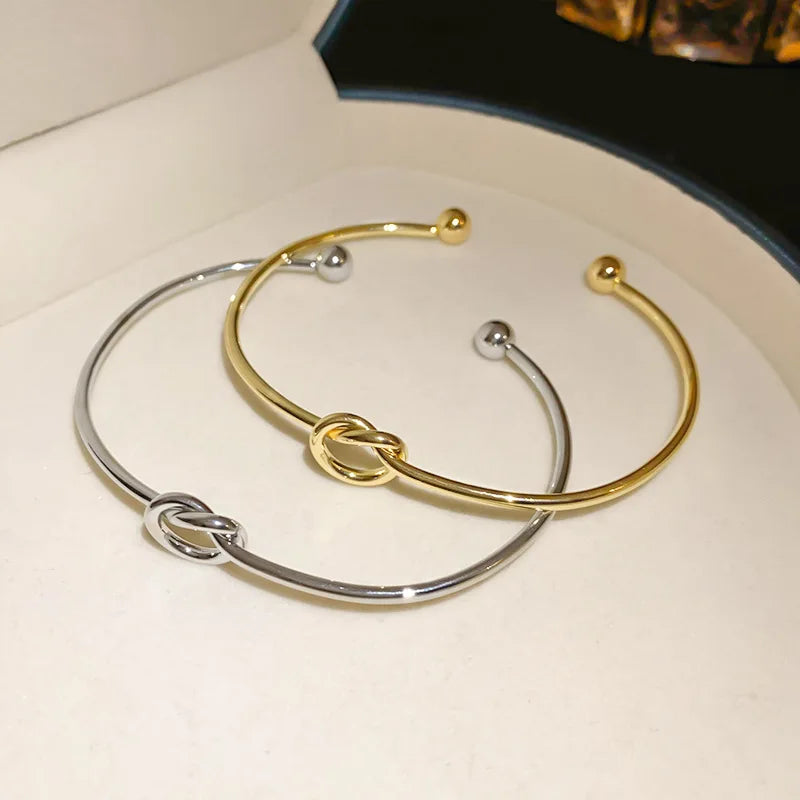 Stainless Steel knot Bracelets