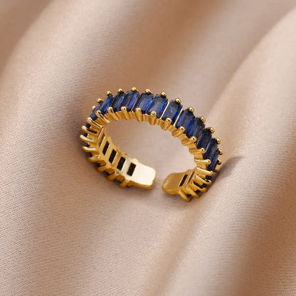 Zircon Eternity Ring for Women