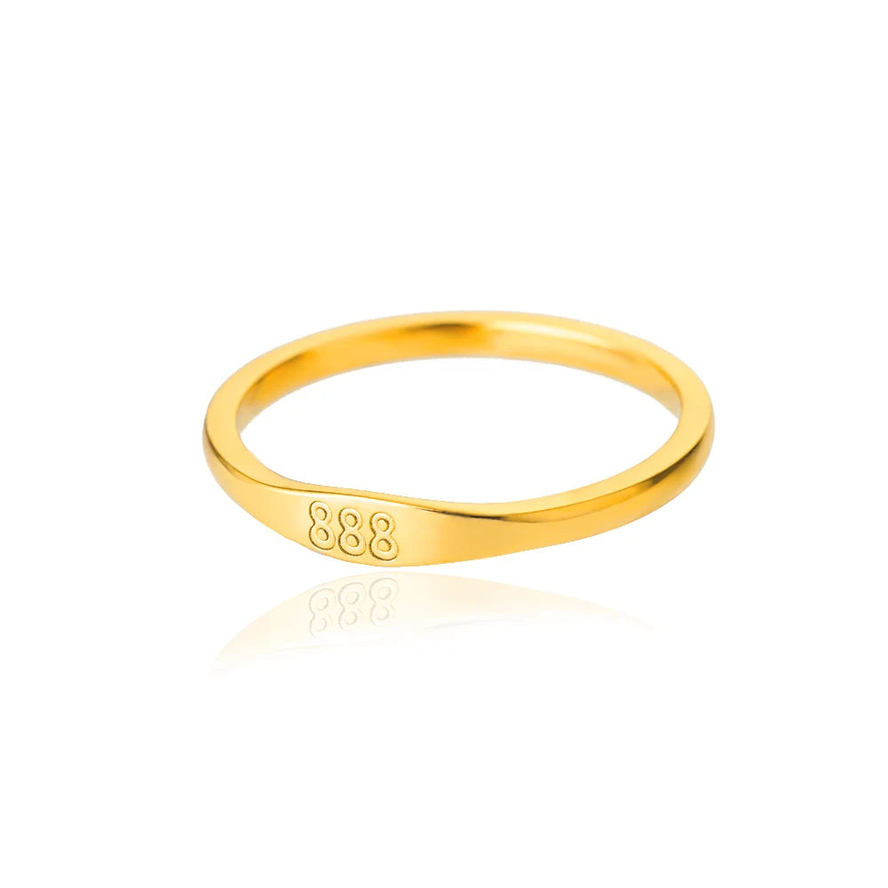 Angel Number Ring · 444 555 666 777