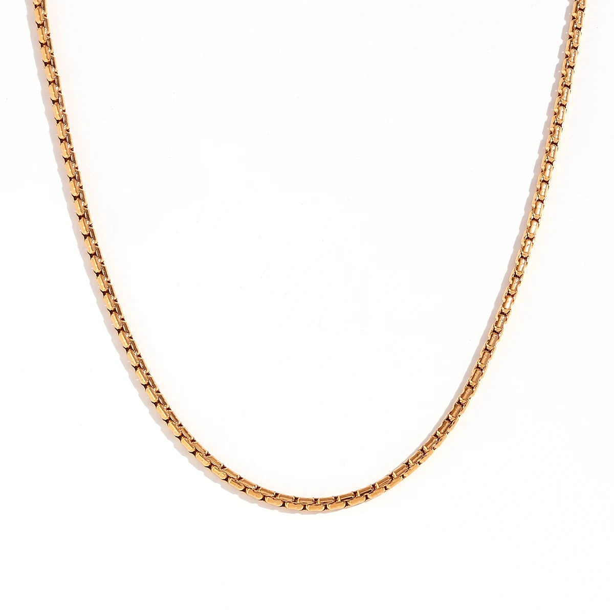 MamacitaSlay Water Wave Chain Snake Chain Women's 316L Stainless Steel Necklace Bracelets Belly Chain Various Styles Jewelry