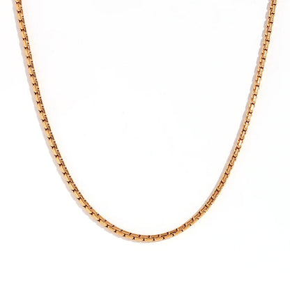 MamacitaSlay Water Wave Chain Snake Chain Women's 316L Stainless Steel Necklace Bracelets Belly Chain Various Styles Jewelry