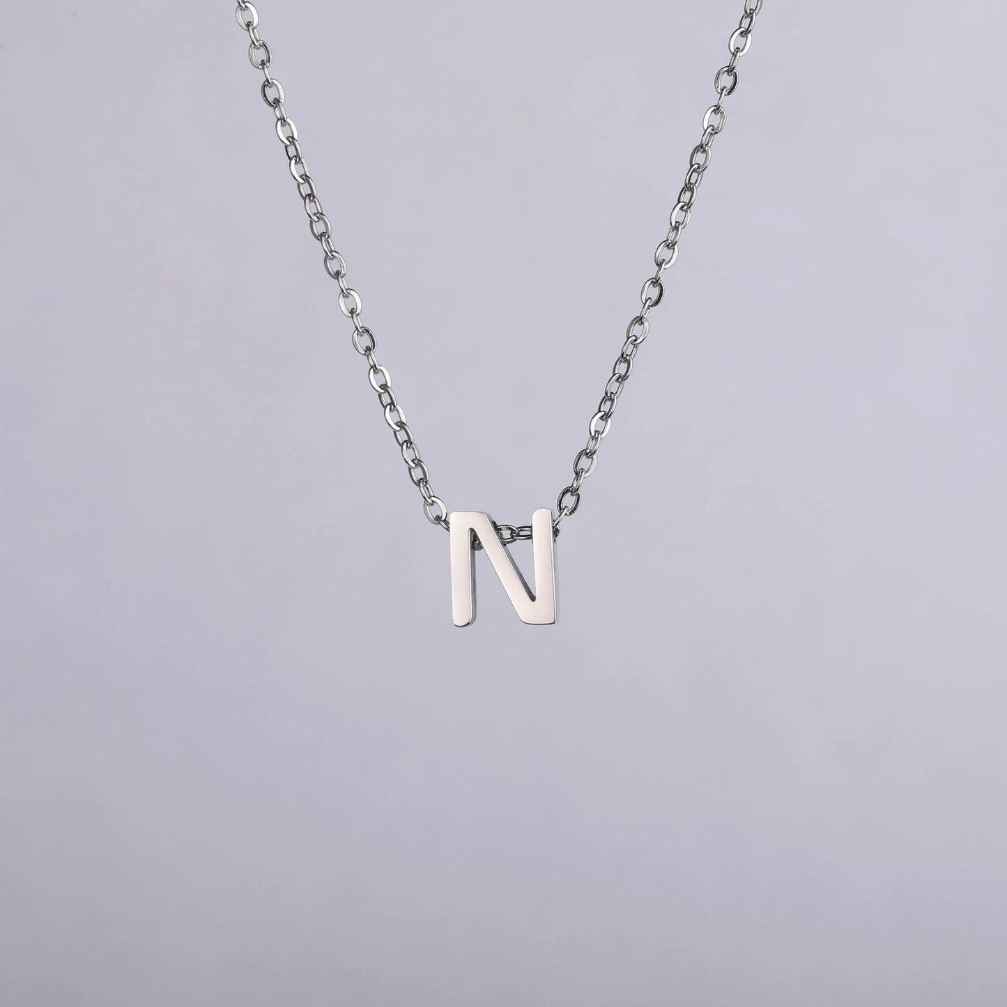 Unift Family Initial Name Necklace