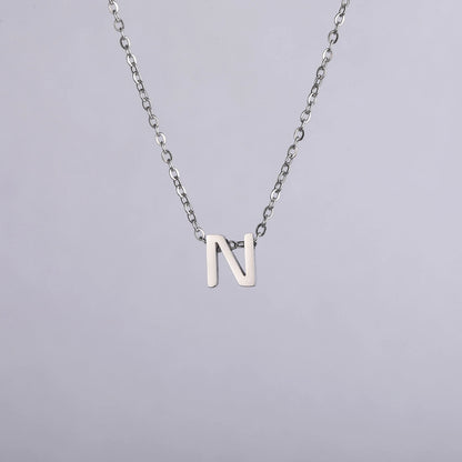 Unift Family Initial Name Necklace