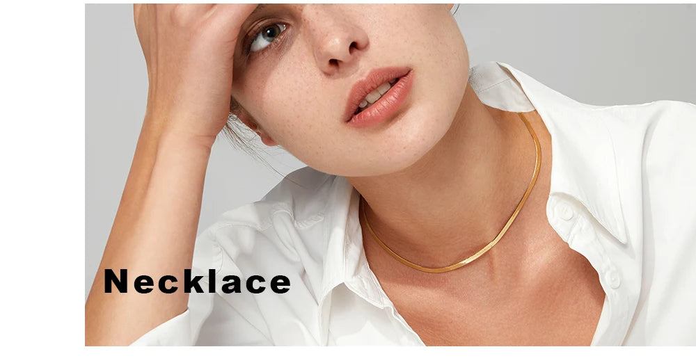 MamacitaSlay 18K Gold Plated Stainless Steel Rounded Square Zircon Necklace Earring Ring Women's Fashionable Waterproof Jewelry