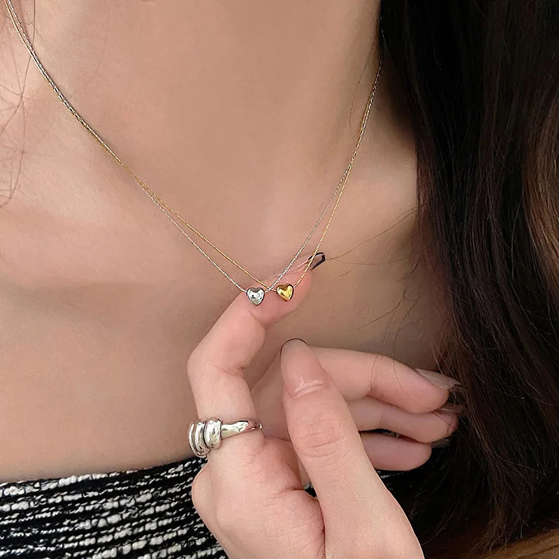 Mini Heart Pendant Necklace