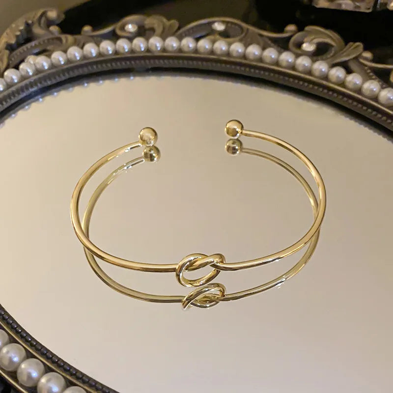 Stainless Steel knot Bracelets