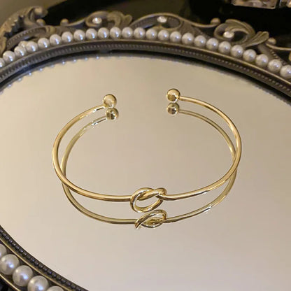 Stainless Steel knot Bracelets
