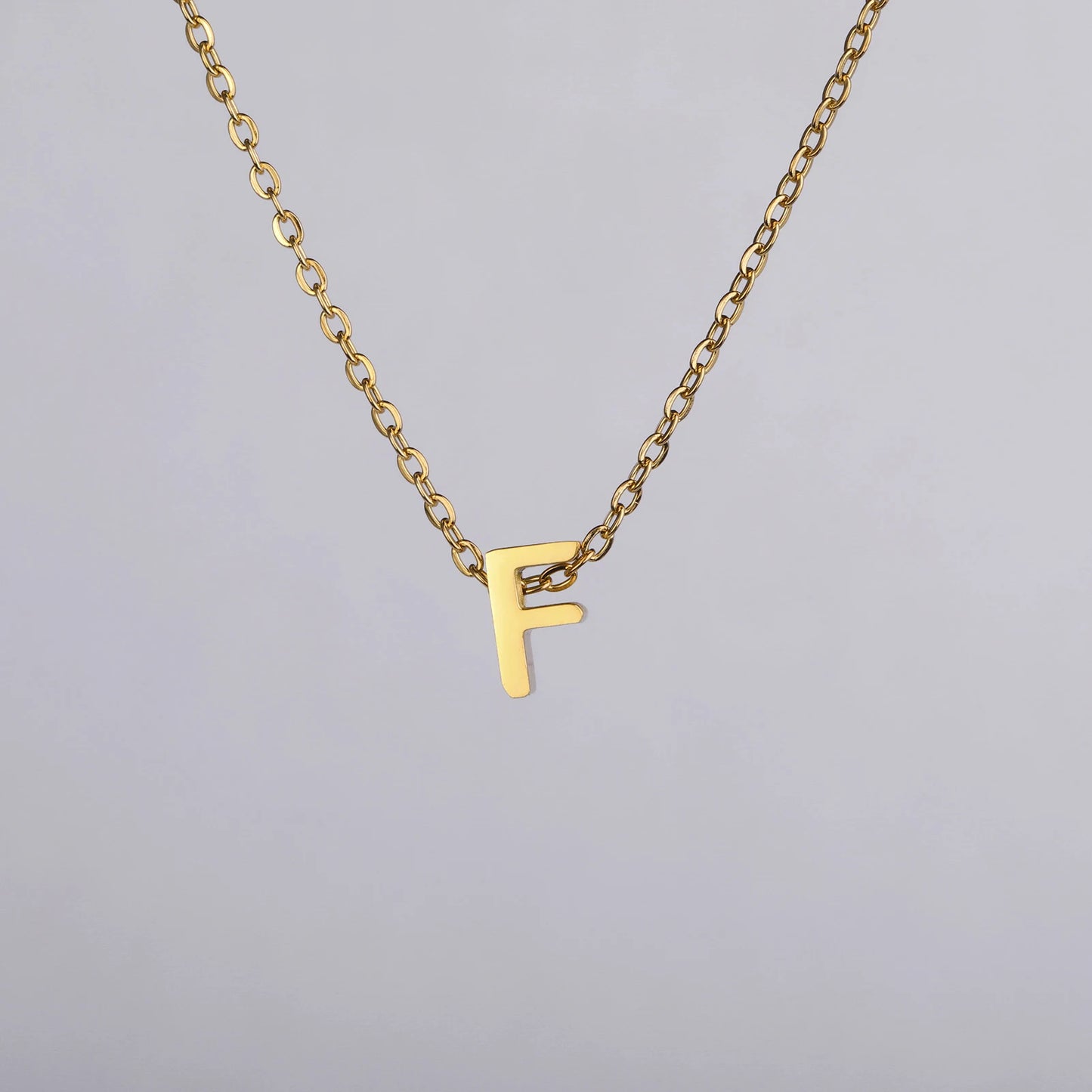 Unift Family Initial Name Necklace