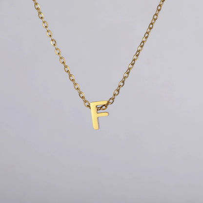 Unift Family Initial Name Necklace