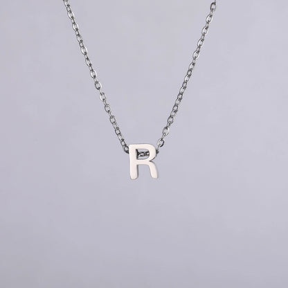 Unift Family Initial Name Necklace