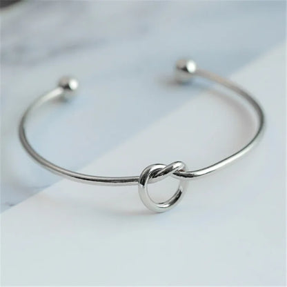 Stainless Steel knot Bracelets