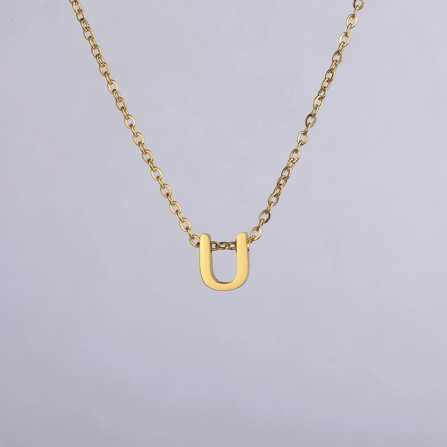 Unift Family Initial Name Necklace