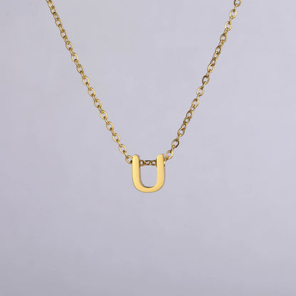 Unift Family Initial Name Necklace
