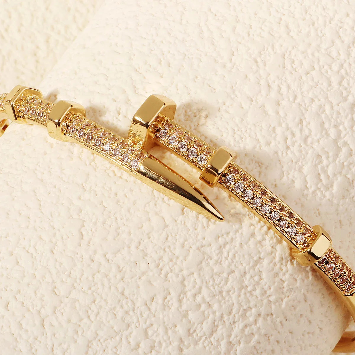 DazzleAura Crystal Bracelet
