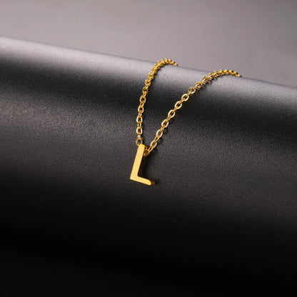 Unift Family Initial Name Necklace