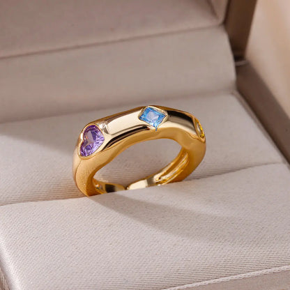 Zircon Eternity Ring for Women