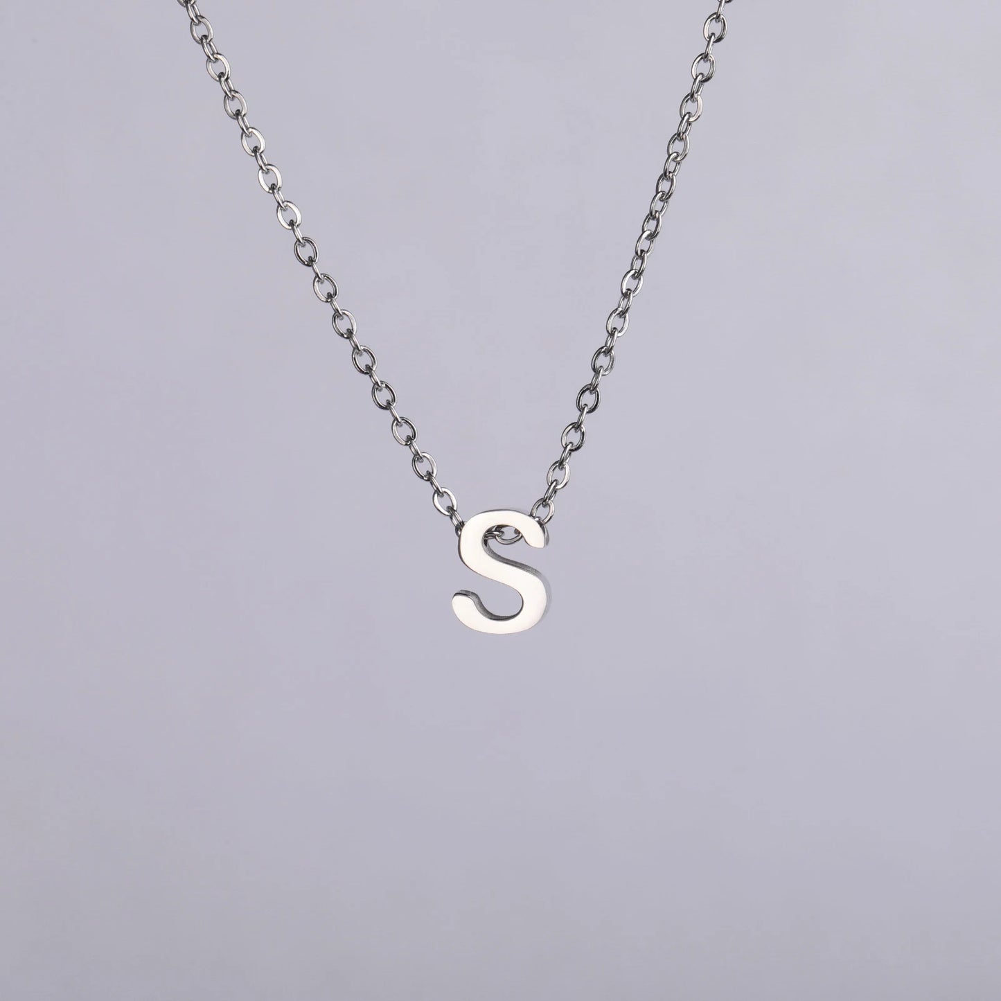 Unift Family Initial Name Necklace