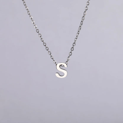 Unift Family Initial Name Necklace