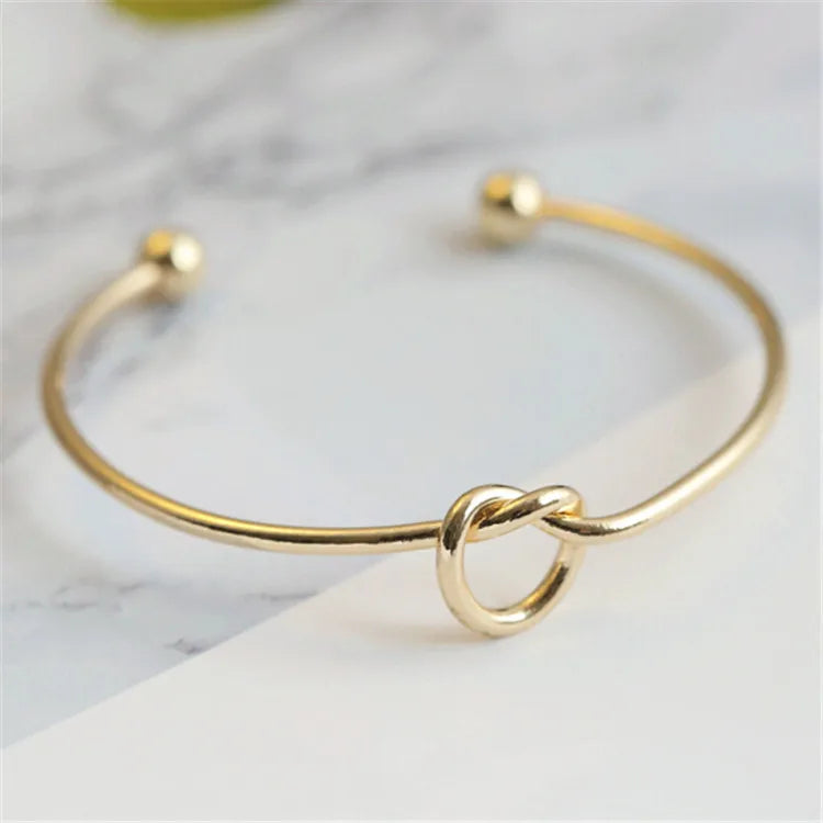 Stainless Steel knot Bracelets