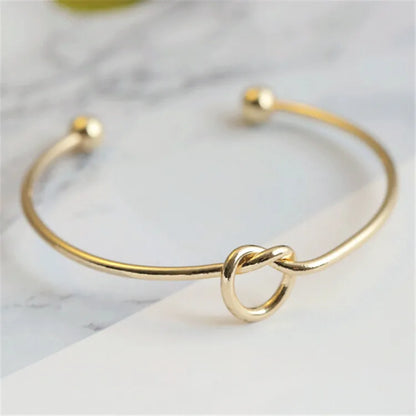 Stainless Steel knot Bracelets