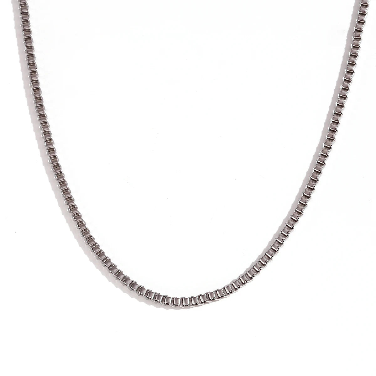MamacitaSlay Water Wave Chain Snake Chain Women's 316L Stainless Steel Necklace Bracelets Belly Chain Various Styles Jewelry