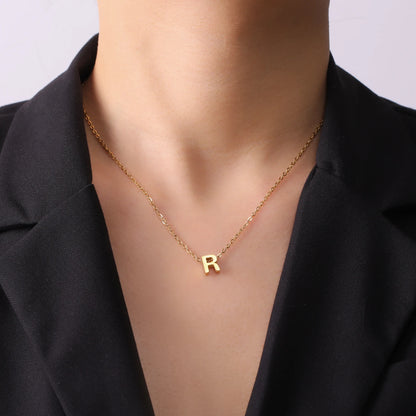 Unift Family Initial Name Necklace