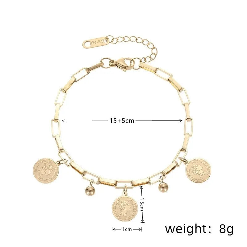 Golden Legacy Bracelet