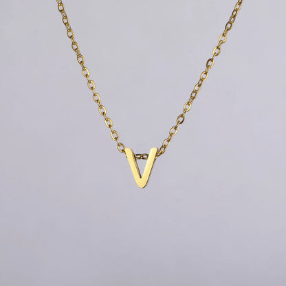 Unift Family Initial Name Necklace