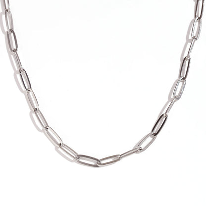 MamacitaSlay Water Wave Chain Snake Chain Women's 316L Stainless Steel Necklace Bracelets Belly Chain Various Styles Jewelry
