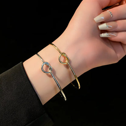 Stainless Steel knot Bracelets