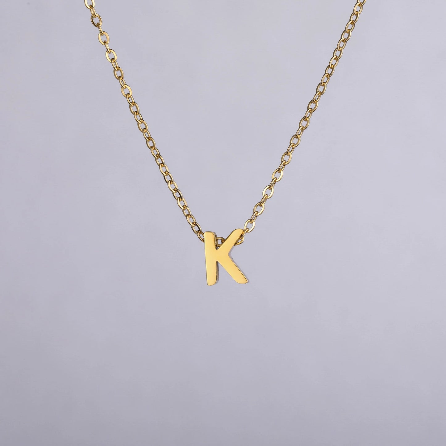 Unift Family Initial Name Necklace