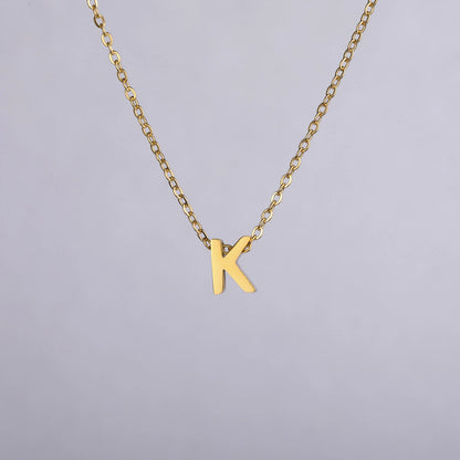 Unift Family Initial Name Necklace