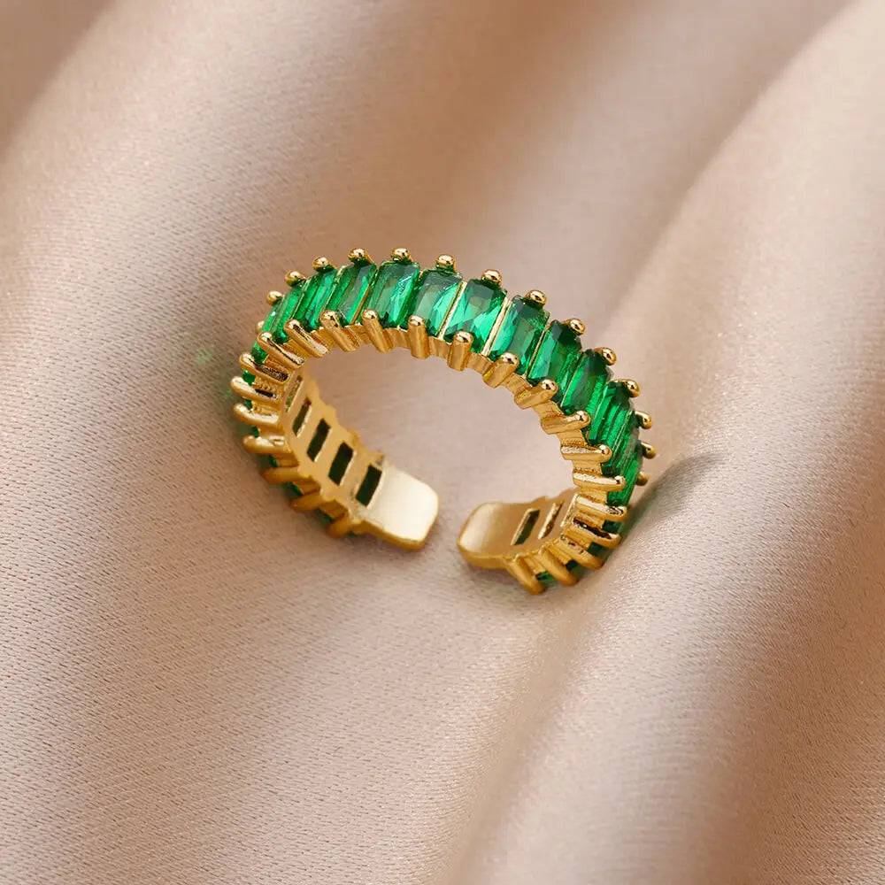 Zircon Eternity Ring for Women
