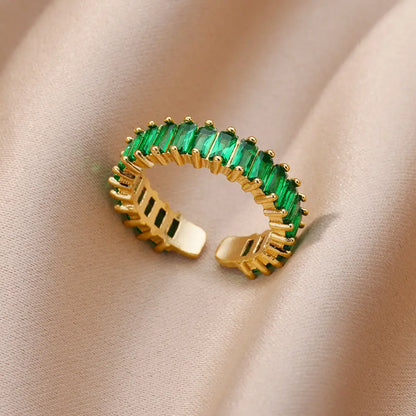 Zircon Eternity Ring for Women