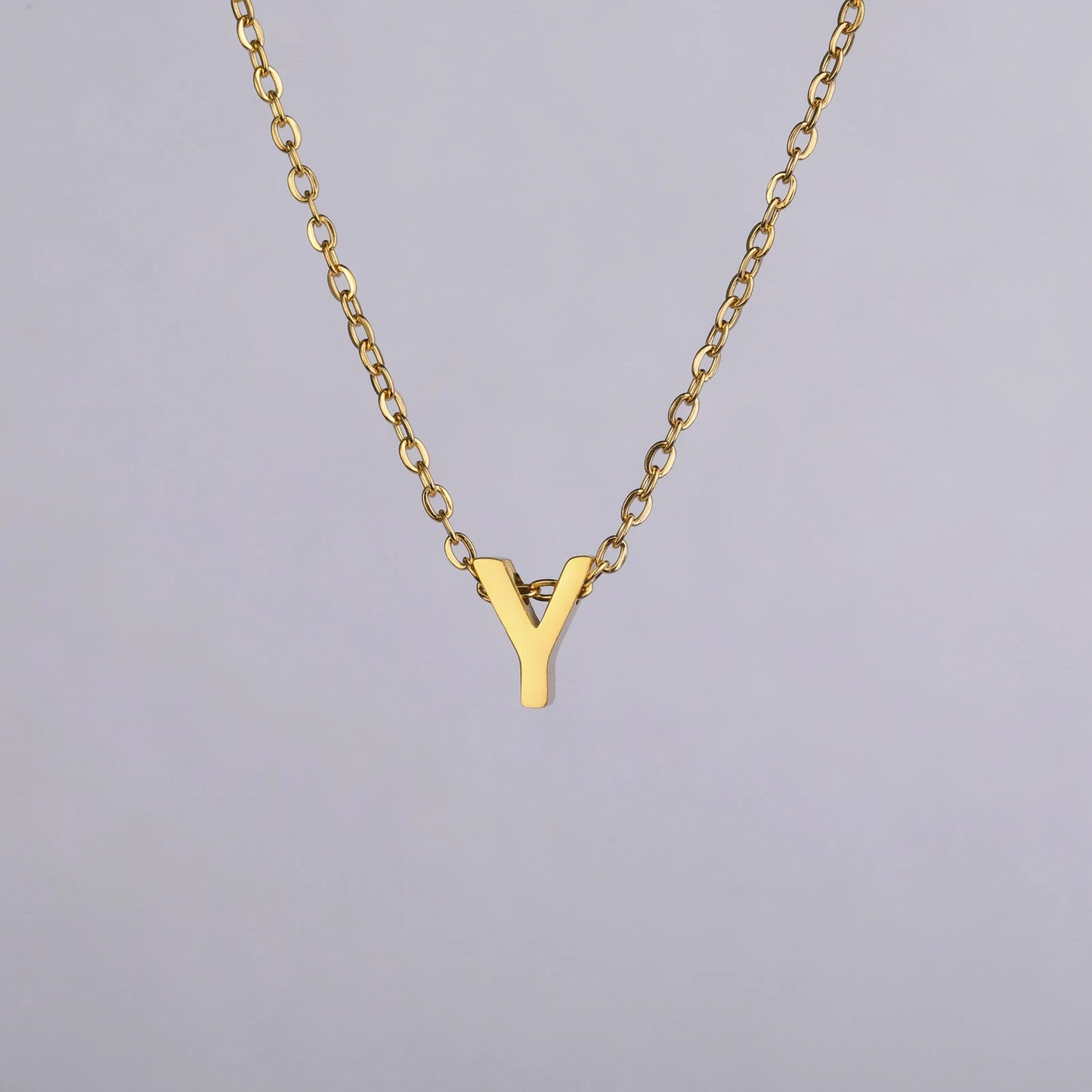 Unift Family Initial Name Necklace