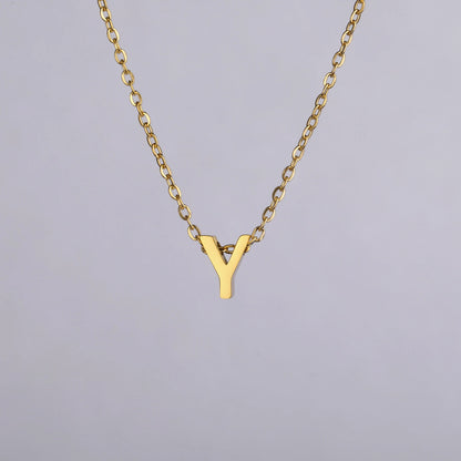 Unift Family Initial Name Necklace