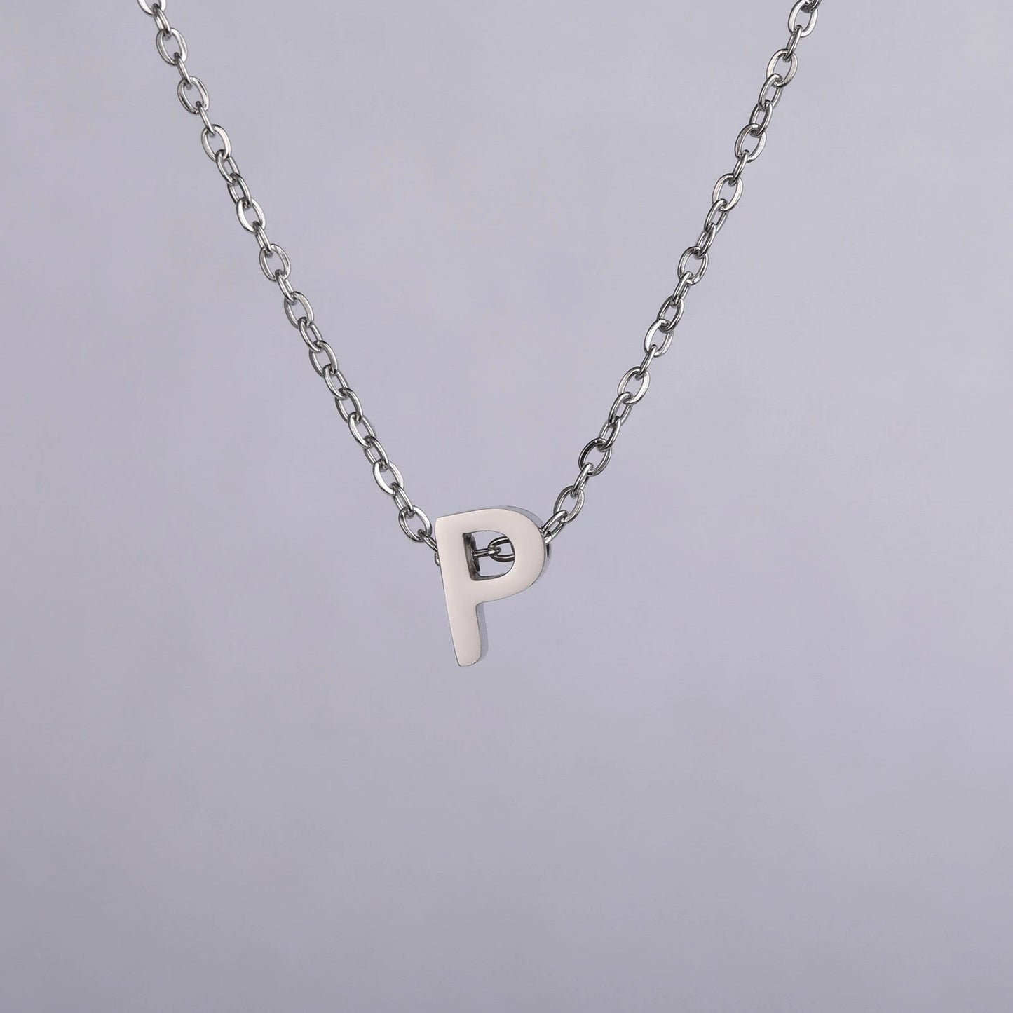 Unift Family Initial Name Necklace