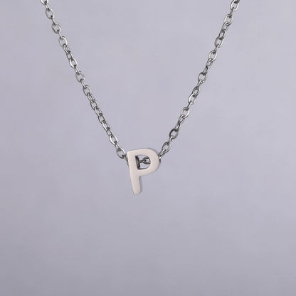 Unift Family Initial Name Necklace