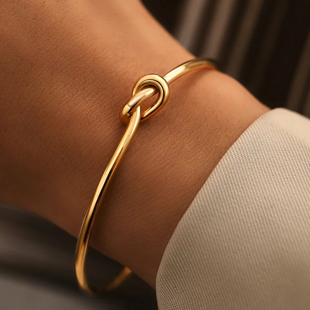 Stainless Steel knot Bracelets
