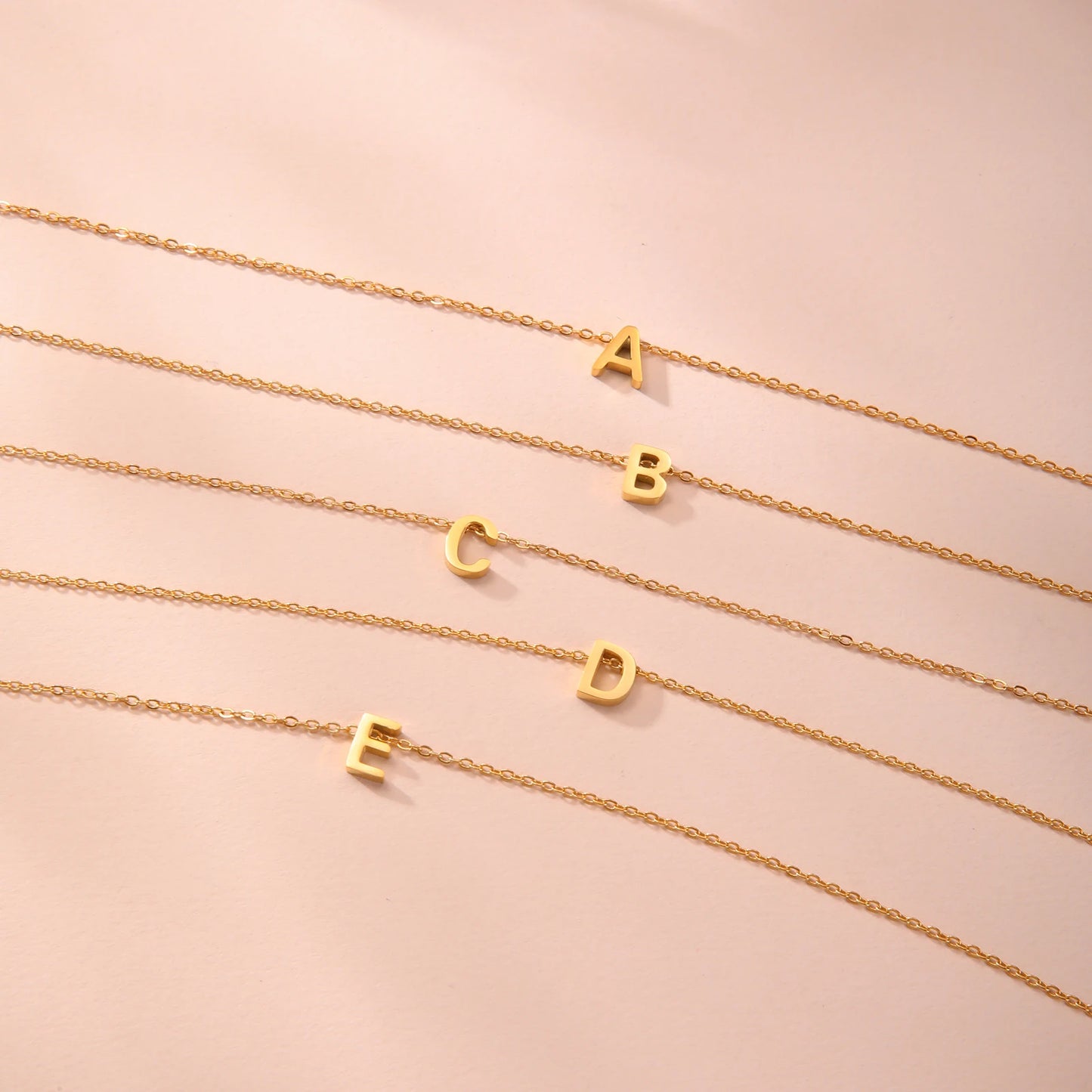 Unift Family Initial Name Necklace